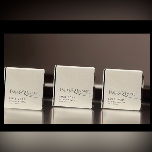 Redlane Spa Sandals Resorts Other - Red Lane Luxe Soap with Shea Butter 3- 1.75oz